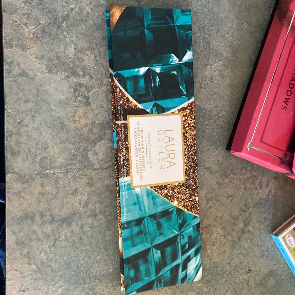 Laura geller eyeshadow palette